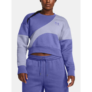 Under Armour Pulóver Nõi pulóver Under Armour Essential Fleece Crop Crew női