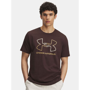 Under Armour Póló Férfi póló Under Armour UA GL FOUNDATION UPDATE SS-BRN férfi