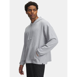 Under Armour Pulóver Férfi pulóver Under Armour UA Rival Waffle Hoodie-GRY férfi Under Armour Pulóver Férfi pulóver Under Armour UA Rival Waffle Hoodie-GRY férfi