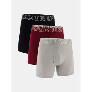 Under Armour Feh&eacute;rnemű F&eacute;rfi boxerals&oacute; Under Armour UA Performance Cotton - Solid 6 - 3pk f&eacute;rfi