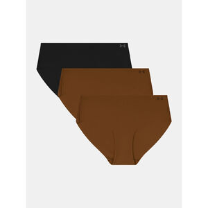 Under Armour Feh&eacute;rnemű N&otilde;i als&oacute; Under Armour Ua Pure Stretch No Show Hipster-Solid - női