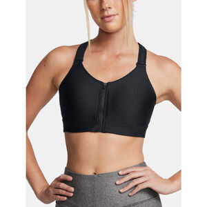 Under Armour Sportmelltartó Nõi melltartó Under Armour UA Infinity High Zip 2.0 Bra-BLK női