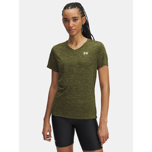 Under Armour Póló Nõi póló Under Armour Tech SSV- Twist-GRN női Under Armour Póló Nõi póló Under Armour Tech SSV- Twist-GRN női