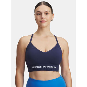 Under Armour Sportmelltartó Nõi melltartó Under Armour Vanish Seamless Low Bra-BLU női Under Armour Sportmelltartó Nõi melltartó Under Armour Vanish Seamless Low Bra-BLU női