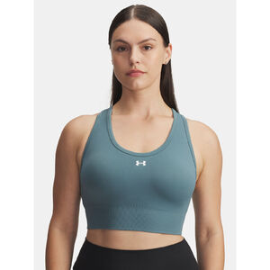 Under Armour Sportmelltart&oacute; N&otilde;i melltart&oacute; Under Armour Vanish Seamless Mid Bra-BLU női