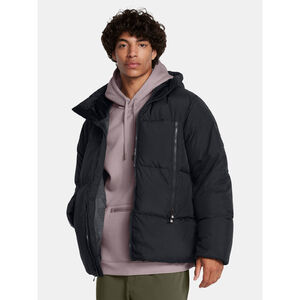 Under Armour Kab&aacute;t, dzseki F&eacute;rfi kab&aacute;t Under Armour LIMITLESS DOWN JACKET-BLK f&eacute;rfi