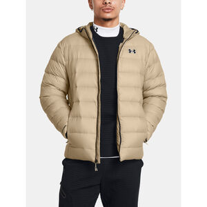 Under Armour Kabát, dzseki Férfi kabát Under Armour LEGEND DOWN HOODED JACKET-BRN férfi Under Armour Kabát, dzseki Férfi kabát Under Armour LEGEND DOWN HOODED JACKET-BRN férfi