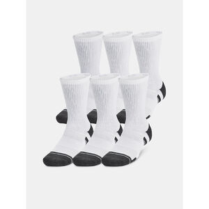 Under Armour Zokni Unisex zokni Under Armour Unisex UA Perf Tech 6pk Crew unisex