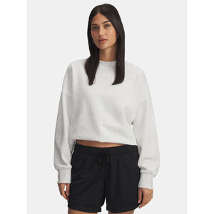 Under Armour Pulóver Nõi pulóver Under Armour UA Rival Fleece OS Crew-GRY női Under Armour Pulóver Nõi pulóver Under Armour UA Rival Fleece OS Crew-GRY női