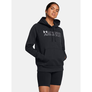 Under Armour Pul&oacute;ver N&otilde;i pul&oacute;ver Under Armour Rival Fleece Wordmark Hoodie női