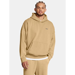 Under Armour Pul&oacute;ver F&eacute;rfi pul&oacute;ver Under Armour UA Icon HWT Flc Wash OS Hood-BRN f&eacute;rfi