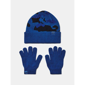 Under Armour Sapka Fiú sapka Under Armour B Beanie/Glove Combo-BLU fiú Under Armour Sapka Fiú sapka Under Armour B Beanie/Glove Combo-BLU fiú
