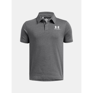Under Armour Póló Fiú póló Under Armour UA B Icon Polo-GRY fiú