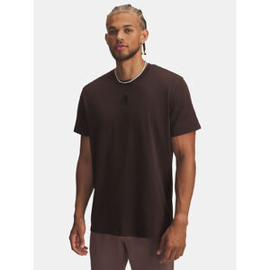 Under Armour Póló Férfi póló Under Armour Curry Hvyweight Logo Tee-BRN férfi