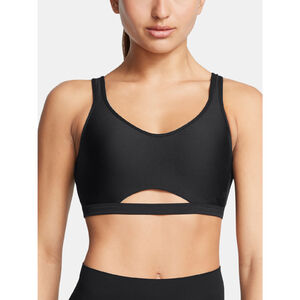 Under Armour Sportmelltartó Nõi melltartó Under Armour UA Infinity Low Mesh-BLK női Under Armour Sportmelltartó Nõi melltartó Under Armour UA Infinity Low Mesh-BLK női