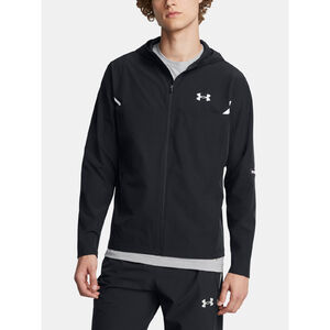 Under Armour Kabát, dzseki Férfi kabát Under Armour Vanish Woven Utility Jacket-BLK férfi Under Armour Kabát, dzseki Férfi kabát Under Armour Vanish Woven Utility Jacket-BLK férfi