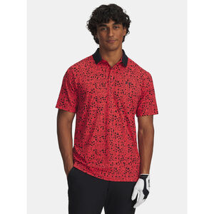 Under Armour Póló Férfi póló Under Armour UA Drive Chill Printed Polo-RED férfi Under Armour Póló Férfi póló Under Armour UA Drive Chill Printed Polo-RED férfi