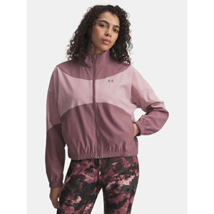 Under Armour Pulóver zip Nõi kabát Under Armour UA Rival Woven Jacket-BRN női Under Armour Pulóver zip Nõi kabát Under Armour UA Rival Woven Jacket-BRN női