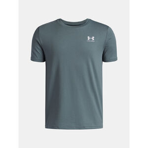 Under Armour Póló Fiú póló Under Armour UA B TrainingSTYLE LC SS-BLU fiú
