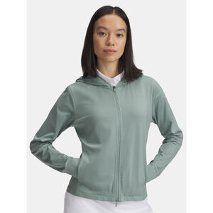 Under Armour Pul&oacute;ver zip N&otilde;i Under Armour UA Drive Full Zip HD pul&oacute;ver női
