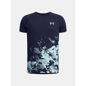 Under Armour Póló Fiú póló Under Armour UA Tech Graphic SS fiú Under Armour Póló Fiú póló Under Armour UA Tech Graphic SS fiú