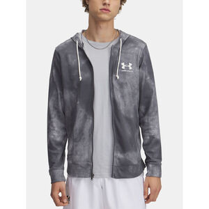 Under Armour Pulóver zip Férfi pulóver Under Armour UA Rival Terry AOP FZ Q1 férfi