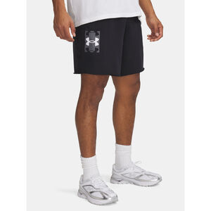 Under Armour Short F&eacute;rfi r&ouml;vidnadr&aacute;g Under Armour UA Rival TerryLogo8inShort f&eacute;rfi