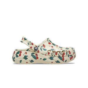 Crocs papucs Baya Platform Printed női Crocs papucs Baya Platform Printed női