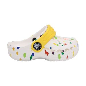 Crocs Papucs, szand&aacute;l Baya Seasonal Printed Clog K gyerek