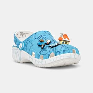 Crocs Papucs, szandál Smurfs Classic Clog unisex Crocs Papucs, szandál Smurfs Classic Clog unisex