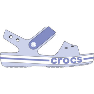 Crocs Papucs, szand&aacute;l Bayaband Sandal K gyerek