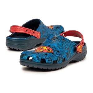 Crocs Papucs, szand&aacute;l Superman Classic Clog gyerek