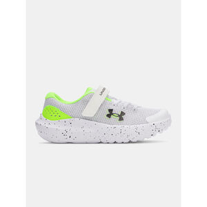 Under Armour Utcai cipő Fiú cipõk Under Armour UA BPS Surge 4 AC-WHT fiú