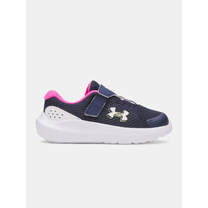 Under Armour Utcai cipő Lány cipõk Under Armour UA GINF Surge 4 AC-BLU lányka Under Armour Utcai cipő Lány cipõk Under Armour UA GINF Surge 4 AC-BLU lányka