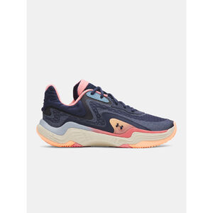 Under Armour Utcai cipő Unisex cipõ Under Armour UA Spawn 7-BLU unisex