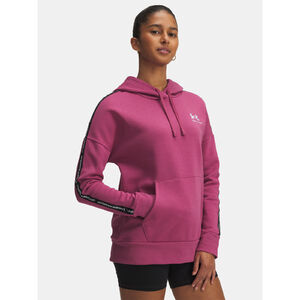 Under Armour Pulóver Nõi pulóver Under Armour Icon Fleece Taped Hdy-RED női Under Armour Pulóver Nõi pulóver Under Armour Icon Fleece Taped Hdy-RED női