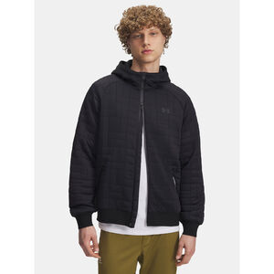 Under Armour Pulóver zip Férfi pulóver Under Armour UA Unstoppable Flc Txtr FZ-BLK férfi Under Armour Pulóver zip Férfi pulóver Under Armour UA Unstoppable Flc Txtr FZ-BLK férfi