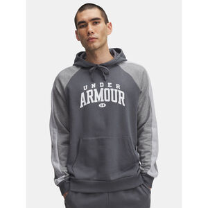 Under Armour Pulóver Férfi pulóver Under Armour UA Rival Flc CB Hood-GRY férfi Under Armour Pulóver Férfi pulóver Under Armour UA Rival Flc CB Hood-GRY férfi