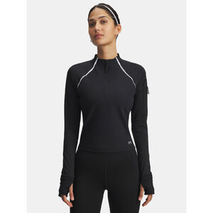 Under Armour Hosszú ujjú póló Nõi póló Under Armour UA Velociti Pro CW Half Zip-BLK női