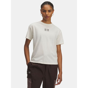 Under Armour Póló Nõi póló Under Armour UA Trail Run Graphic-BRN női