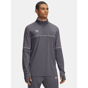 Under Armour Pul&oacute;ver F&eacute;rfi pul&oacute;ver Under Armour UA M Challenger Training QZ-GRY f&eacute;rfi