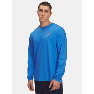 Under Armour Pulóver Férfi póló Under Armour UA HWT MODERN Training OS LS-BLU férfi