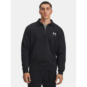 Under Armour Kab&aacute;t, dzseki F&eacute;rfi Under Armour UA Icon Flc Collar 1/4 Zip-BLK dzseki f&eacute;rfi