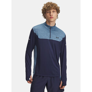 Under Armour Hosszú ujjú póló Férfi póló Under Armour UA Tech Utility 1/4 Zip-BLU férfi