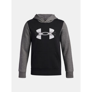 Under Armour Pulóver Fiú pulóver Under Armour UA Rival Flc Cblck Grphc HD-BLK fiú Under Armour Pulóver Fiú pulóver Under Armour UA Rival Flc Cblck Grphc HD-BLK fiú