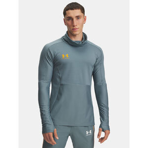 Under Armour Hossz&uacute; ujj&uacute; p&oacute;l&oacute; F&eacute;rfi p&oacute;l&oacute; Under Armour UA M Challenger Pro Wintr LS-BLU f&eacute;rfi