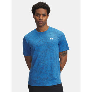 Under Armour Póló Férfi póló Under Armour UA Tech Tee Pixelate-BLU férfi