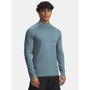 Under Armour Hossz&uacute; ujj&uacute; p&oacute;l&oacute; Under Armour Cold Weather Grid LS Mock-BLU f&eacute;rfi p&oacute;l&oacute; f&eacute;rfi