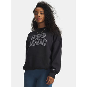 Under Armour Pul&oacute;ver N&otilde;i pul&oacute;ver Under Armour Rival Flc OS Varsity Crew-BLK női