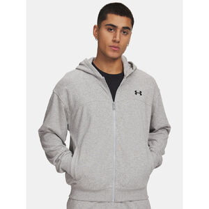 Under Armour Pul&oacute;ver zip F&eacute;rfi pul&oacute;ver Under Armour UA Rival LW FZ-GRY f&eacute;rfi